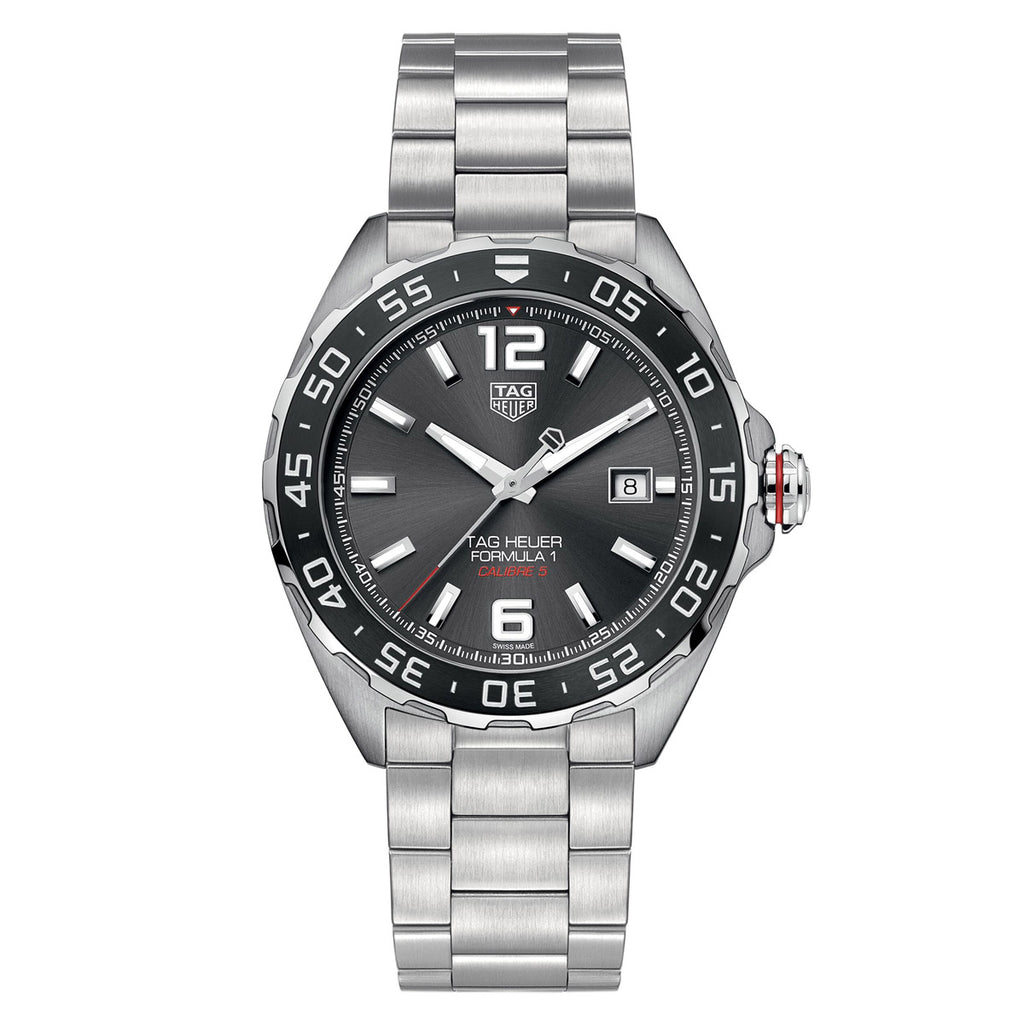 Tag Heuer - Formula 1 Stainless Date 43 mm Automatic - WAZ2011.BA8042