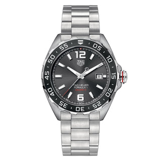 TAG Heuer - Formula 1 Stainless Date 43 mm Automatic - WAZ2011.BA8042