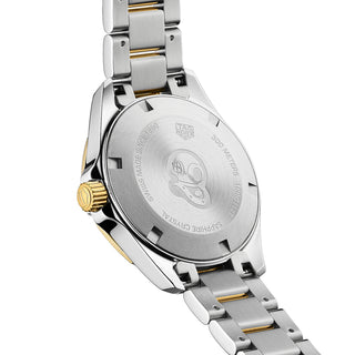 TAG HEUER - Aquaracer Womens Blue Dial Date Two Tone 32 mm - WBD1325.BB0320