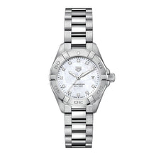 Load image into Gallery viewer, Tag Heuer - Aquaracer - MOP Diamond Dial watch 32mm - WBD1414.BA0741
