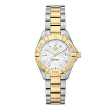 TAG Heuer - Aquaracer 27 mm Women's Mother of Pearl Dial Two-Tone - WBD1420.BB0321