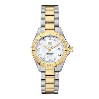 TAG Heuer Aquaracer Professional 200, Steel and 18K Gold, WBP2150