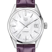 Load image into Gallery viewer, Tag Heuer - Carrera 36 mm Women&#39;s Mother of Pearl Dial - WBK1311.FC8261