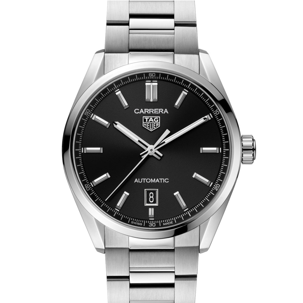 Tag Heuer - Carrera 39 mm Automatic Stainless Date - WBN2110.BA0639