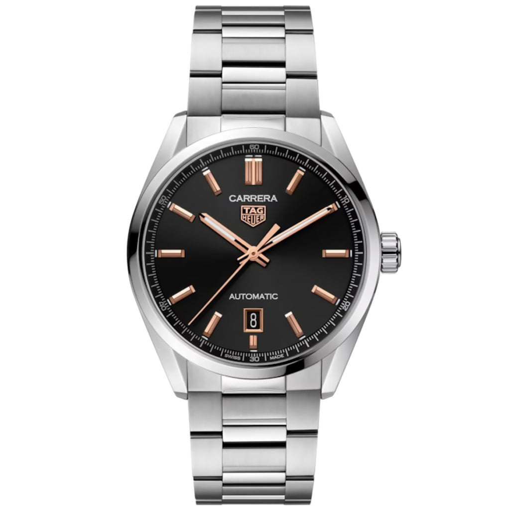 Tag Heuer - Carrera 39 mm Automatic Stainless Date - WBN2113.BA0639