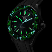 Load image into Gallery viewer, Tag Heuer - Aquaracer 40 mm Solargraph Professional 200 - WBP1112.FT6199
