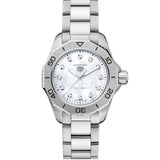 TAG Heuer - Aquaracer 30 mm Women's Professional 200 Diamond Mother of Pearl Dial - WBP1416.BA0622