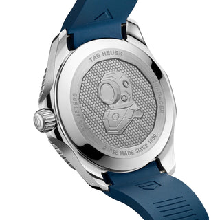 TAG Heuer - Aquaracer 43 mm GMT Professional 300 Blue Rubber - WBP2010.FT6198