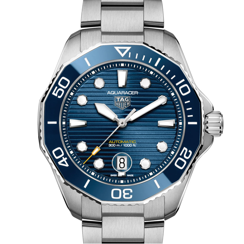 Tag Heuer - Aquaracer 43 mm Professional 300 Automatic Blue Dial - WBP201B.BA0632