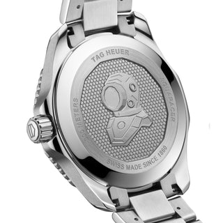 TAG HEUER - Aquaracer 43 mm Professional 300 Automatic Orange Dial - WBP201F.BA0632