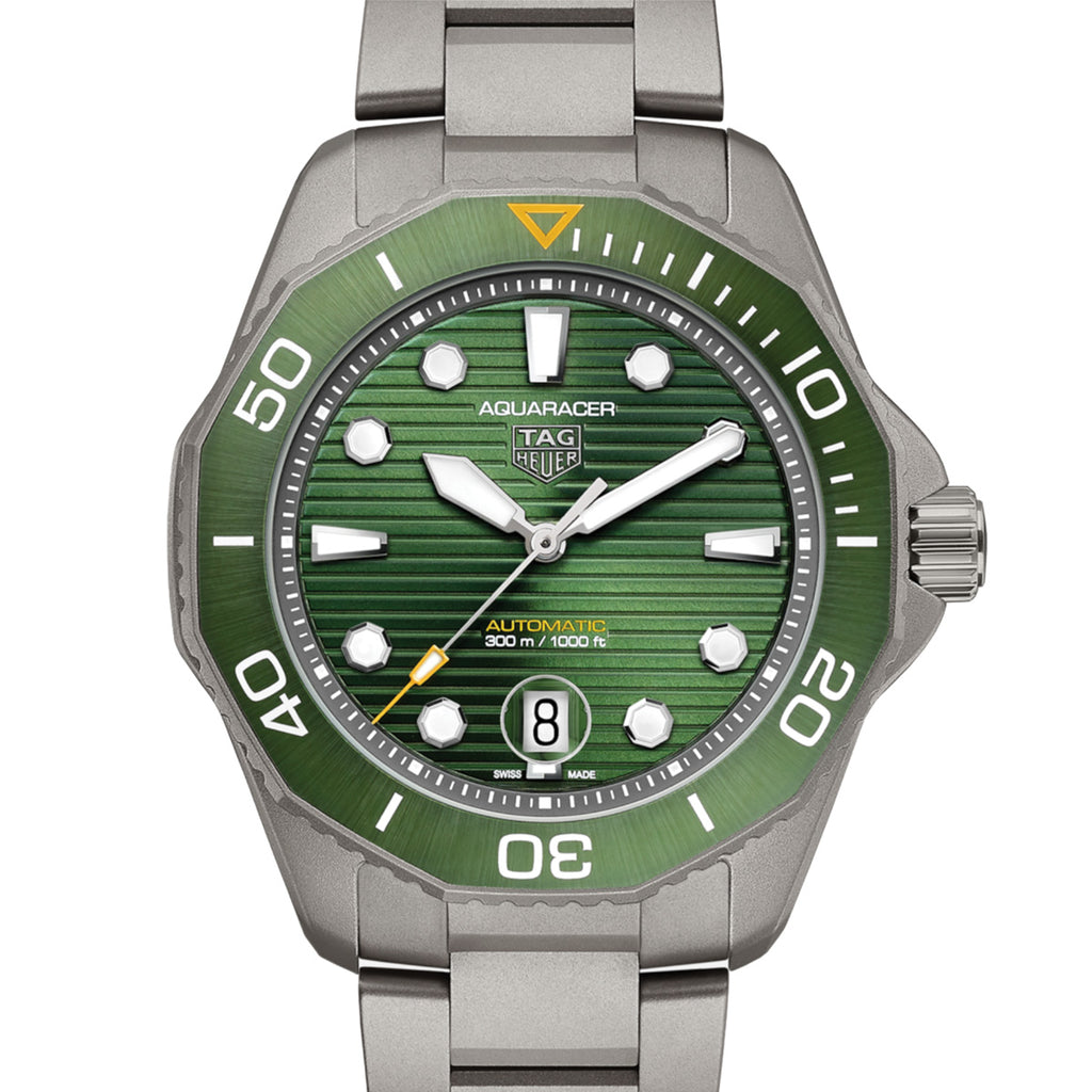 Tag Heuer - Aquaracer 43 mm Professional 300 Titanium - WBP208B.BF0631