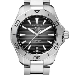 TAG Heuer - Aquaracer 40 mm Professional 200 Black Smokey Dial - WBP2110.BA0627