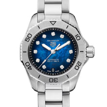 Load image into Gallery viewer, TAG HEUER - Aquaracer 30 mm Women&#39;s Professional 200 Diamond Dial Automatic - WBP2411.BA0622