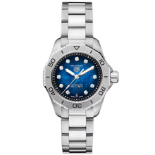 Load image into Gallery viewer, TAG HEUER - Aquaracer 30 mm Women&#39;s Professional 200 Diamond Dial Automatic - WBP2411.BA0622