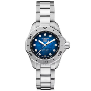 TAG Heuer - Aquaracer 30 mm Women's Professional 200 Diamond Dial Automatic - WBP2411.BA0622
