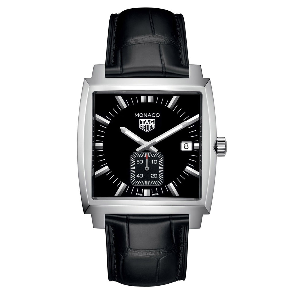 Tag Heuer - Monaco - 37mm Swiss Quartz watch - WAW131A.FC6177