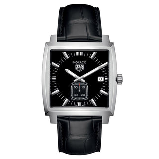 TAG Heuer - Monaco Quartz 37 mm Black Dial - WAW131A.FC6177