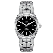 Load image into Gallery viewer, Tag Heuer - Link 41 mm Black Dial Caliber 5 Automatic - WBC2110.BA0603