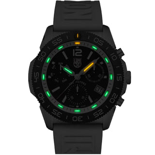 Luminox - Pacific Diver Stainless Chronograph White Band 44 mm - XS.3141