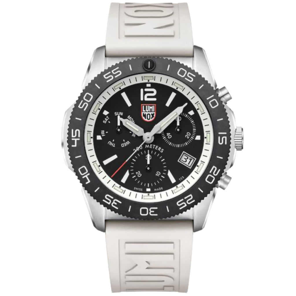 Luminox - Pacific Diver Stainless Chronograph White Band 44 mm - XS.3141