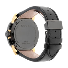Load image into Gallery viewer, Gucci - G-CHRONO XL 44 mm Black &amp; Yellow Gold PVD Guilloché Dial - YA101203