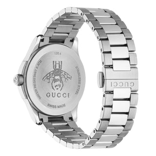 Gucci G-Timeless Iconic 38 mm Guilloché Black Dial M3 - YA1264029