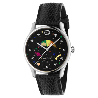 Gucci G-Timeless Iconic 36 mm Moon-Phase Stars Planet Motifs - YA1264045