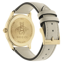 Load image into Gallery viewer, Gucci - G-Timeless 38 mm Large Bee Yellow Gold PVD Red Green Dial - YA1264128