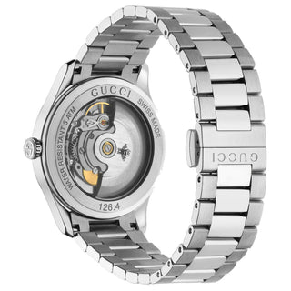 Gucci G-Timeless With Bee Motif 38 mm Automatic Malachite Green Dal - YA1264176