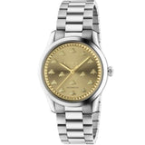 Gucci G-Timeless With Bee Motif 38 mm Automatic Yellow Gold-Tone Dial - YA1264191