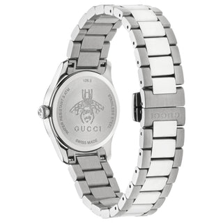 Gucci G-Timeless Iconic 27 mm Pink Mother of Pearl Dial Feline Motif M3 - YA1265013