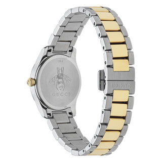 Gucci G-Timeless Iconic 27 mm Silver Diamond Feline Dial - YA1265016