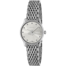 Load image into Gallery viewer, Gucci G-Timeless Slim 29 mm SunBrushed Bee Dial Steel Case - YA1265019