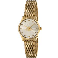 Load image into Gallery viewer, Gucci - G-Timeless Slim 29 mm Yellow Gold Bee Seconds Hand - YA1265021