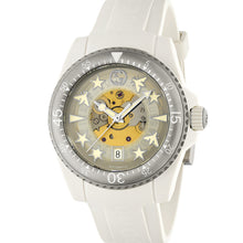 Load image into Gallery viewer, Gucci Dive 40 mm Recycled Steel &amp; Bio-Plastic White Transparent Dial Date - YA136343