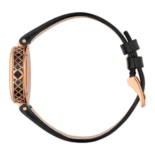 Gucci Diamantissima 27 mm Pink Gold Lacquered Diamond Pattern Dial - YA141501