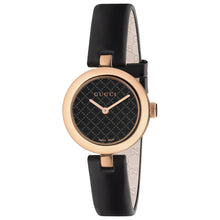 Load image into Gallery viewer, Gucci - Diamantissima 27 mm Pink Gold Lacquered Diamond Pattern Dial - YA141501