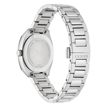 Load image into Gallery viewer, Gucci - Black Sun-Brushed Diamond Dial Stainless Bracelet GG2570 M3 - YA142503