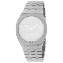 Load image into Gallery viewer, GUCCI 25H 38 mm Stainless Steel Case Interlocking G Motif Dial - YA163407