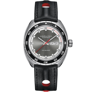 Hamilton - American Classic 42 mm Pan Europ Automatic Grey Dial - H35415781