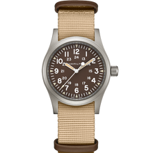 Load image into Gallery viewer, Hamilton - Khaki Field 38 mm Mechanical Brown Dial - H69439901
