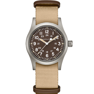 Hamilton - Khaki Field 38 mm Mechanical Brown Dial - H69439901