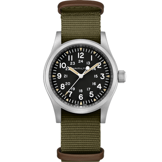 Hamilton - Khaki Field 38 mm Mechanical Matt Stainless Case - H69439931