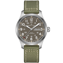 Load image into Gallery viewer, Hamilton Khaki Field DAY DATE watch