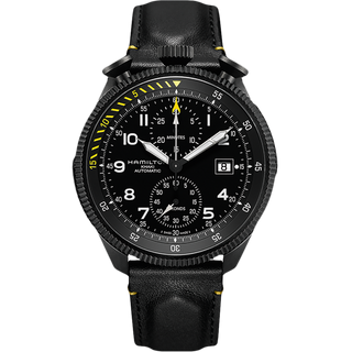 Hamilton - Khaki Aviation 46 mm Takeoff Automatic Chronograph Limited - H76786733