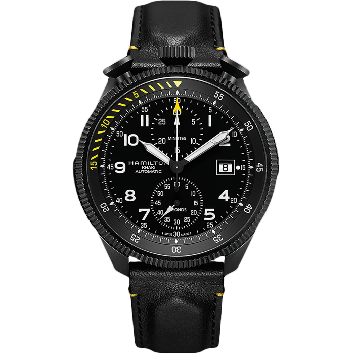 Hamilton - Khaki Aviation 46 mm Takeoff Automatic Chronograph