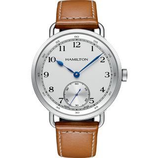 Hamilton - Navy Pioneer 46 mm 120th Anniversary Convertible Clock Watch - H78719553