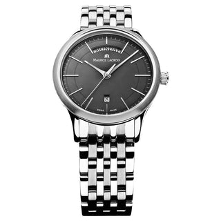 Maurice Lacroix - Les Classiques 38 mm Day Date Quartz - LC1007-SS002-330