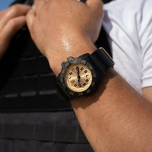 Load image into Gallery viewer, Luminox - Limited Edition Navy SEAL Gold 3505 Set 45 mm - XS.3505.GP.SET