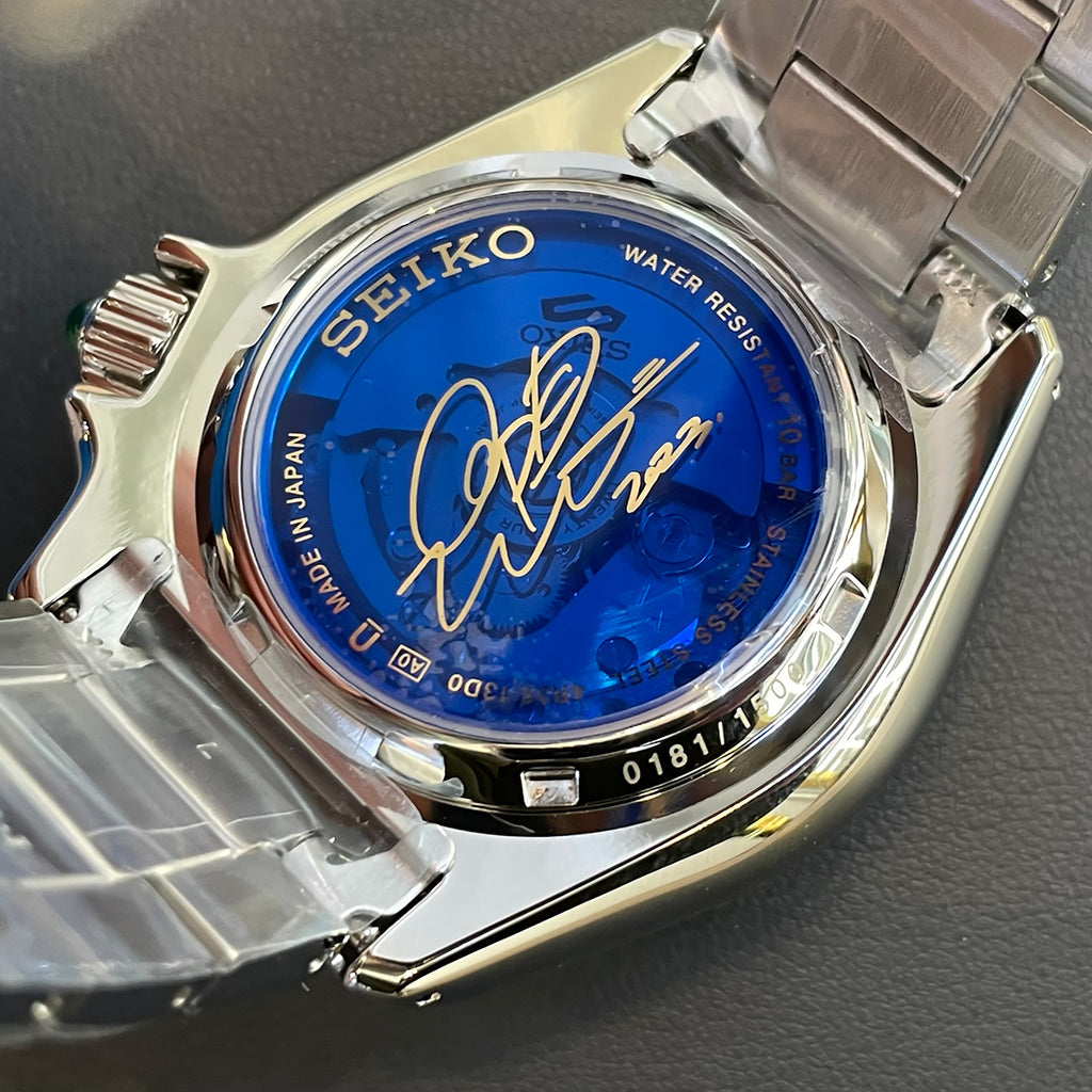 Seiko - 5 Sports 55th Anniversary Coin-operated Delivery Parking Limited - SBSA212